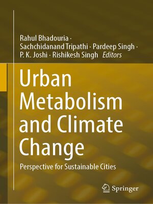 cover image of Urban Metabolism and Climate Change